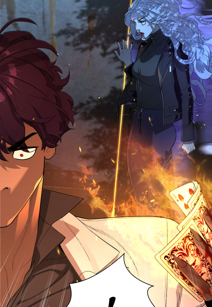 Read Unholy Blood chapter 68 image 52 on Lezhin