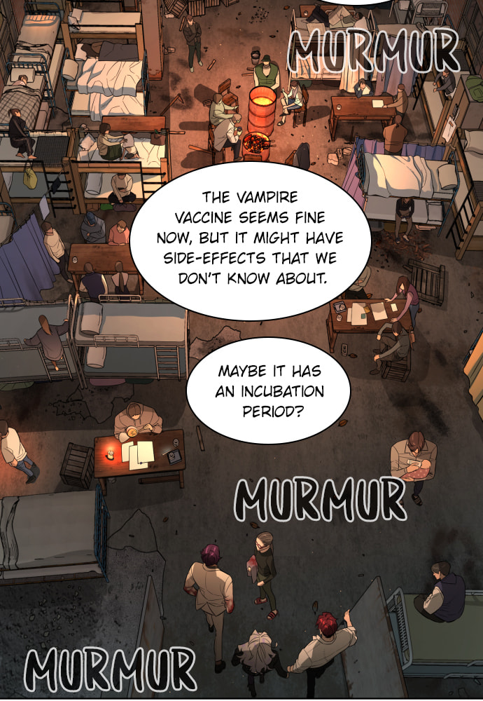 Read Unholy Blood chapter 68 image 64 on Lezhin