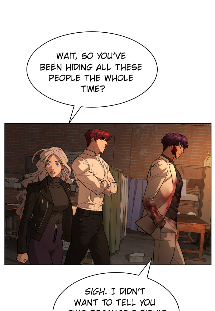 Read Unholy Blood chapter 68 image 66 on Lezhin