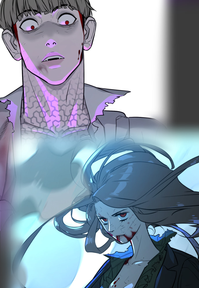 Read Unholy Blood chapter 68 image 91 on Lezhin