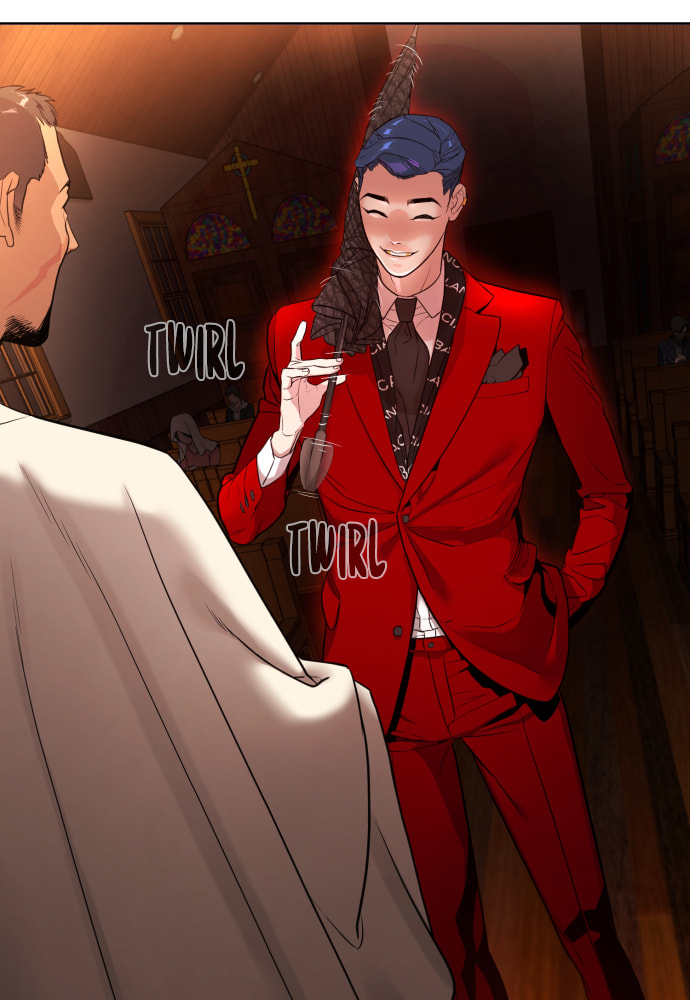Read Unholy Blood chapter 7 image 121 on Lezhin
