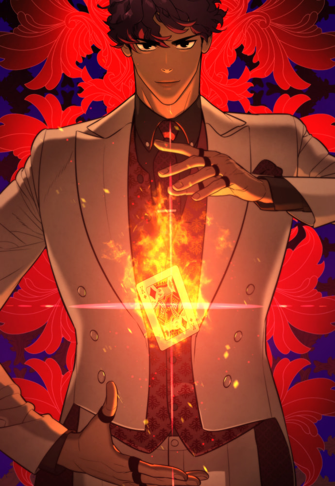 Read Unholy Blood chapter 70 image 111 on Lezhin
