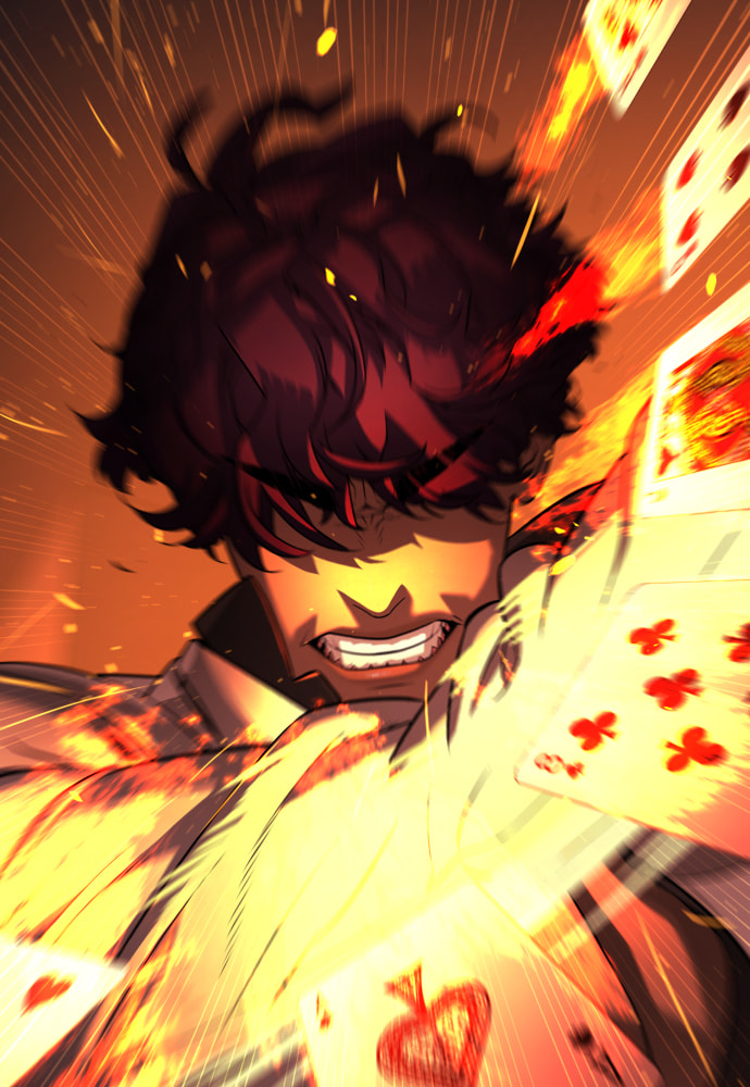 Read Unholy Blood chapter 70 image 20 on Lezhin
