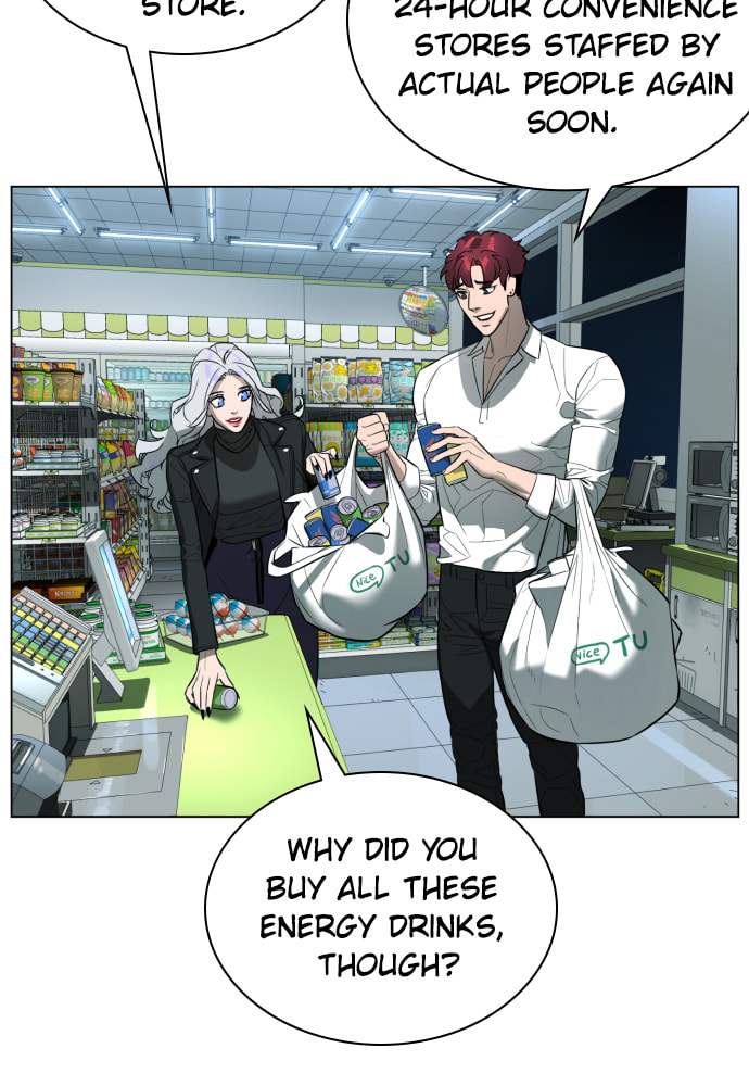 Read Unholy Blood chapter 70 image 25 on Lezhin