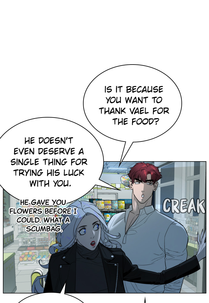 Read Unholy Blood chapter 70 image 26 on Lezhin