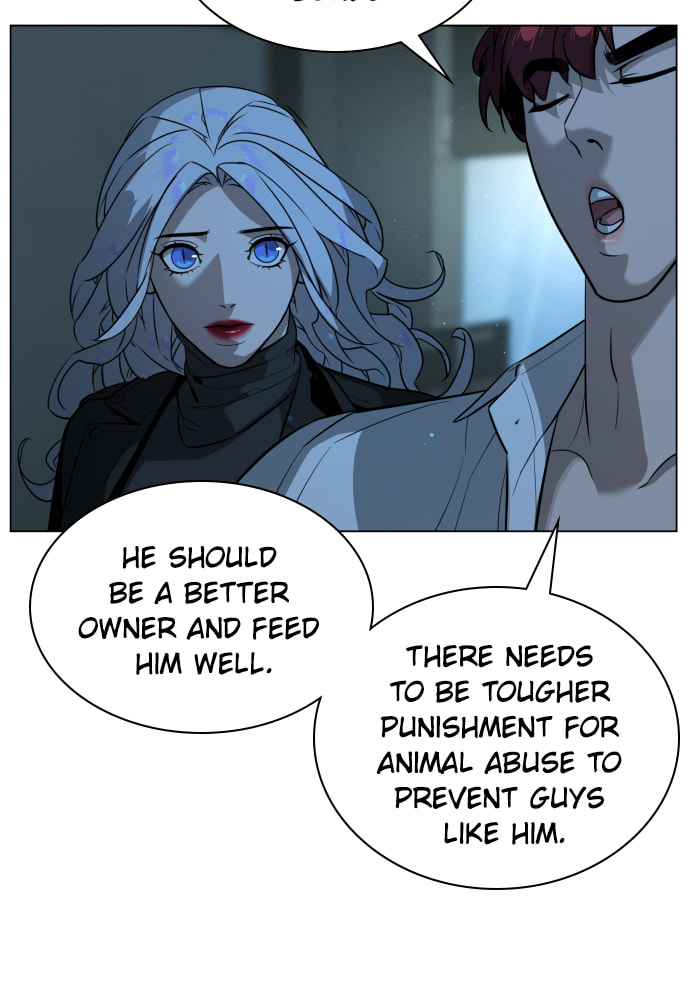 Read Unholy Blood chapter 70 image 30 on Lezhin