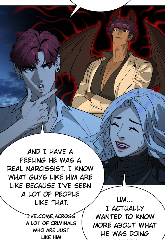 Read Unholy Blood chapter 70 image 36 on Lezhin