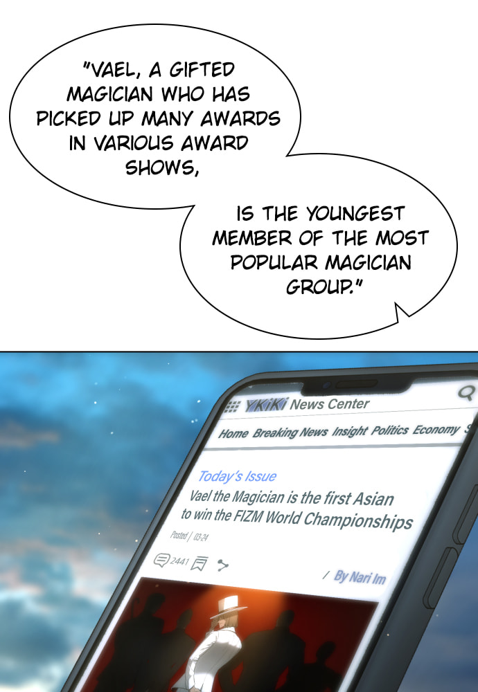 Read Unholy Blood chapter 70 image 43 on Lezhin