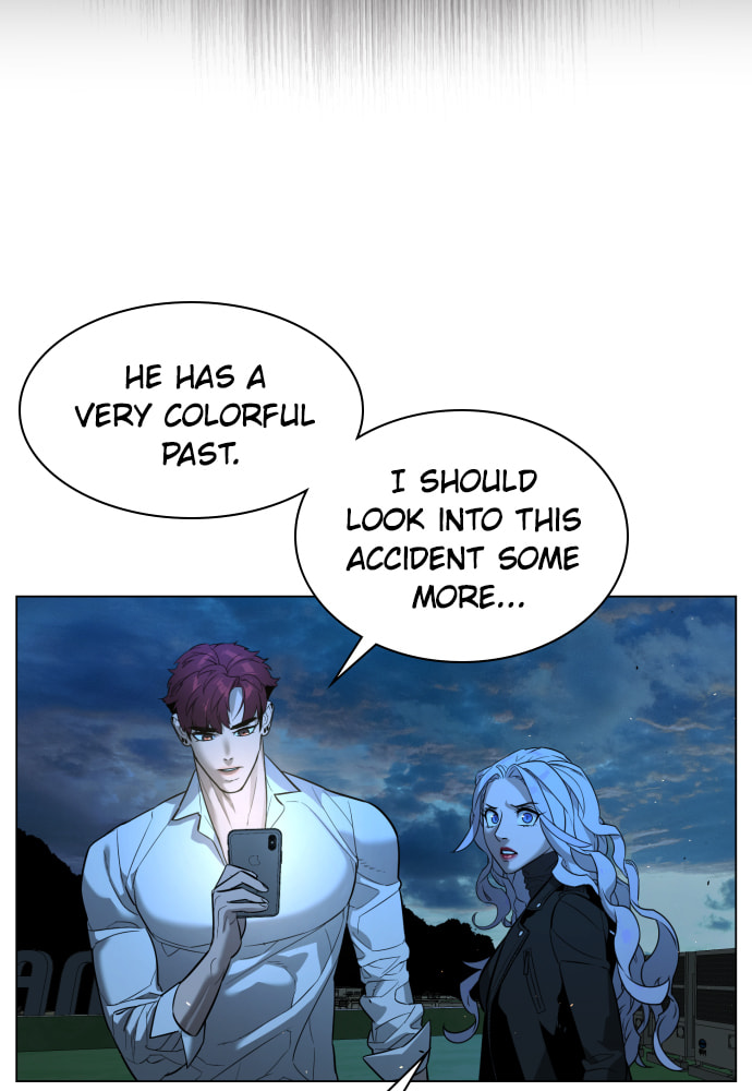 Read Unholy Blood chapter 70 image 51 on Lezhin