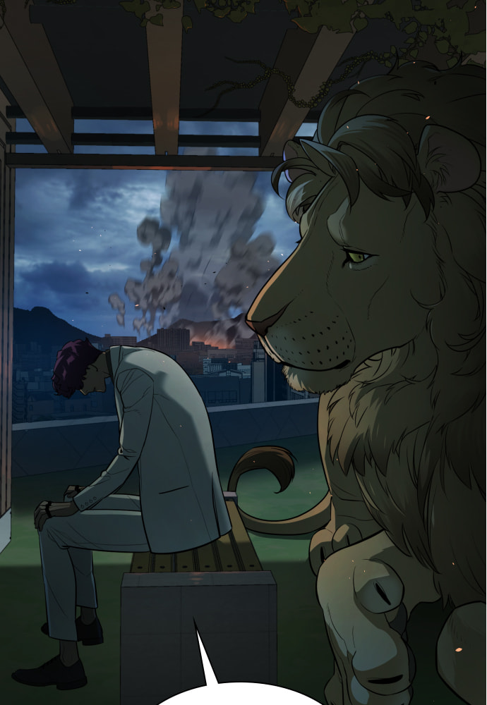 Read Unholy Blood chapter 70 image 74 on Lezhin