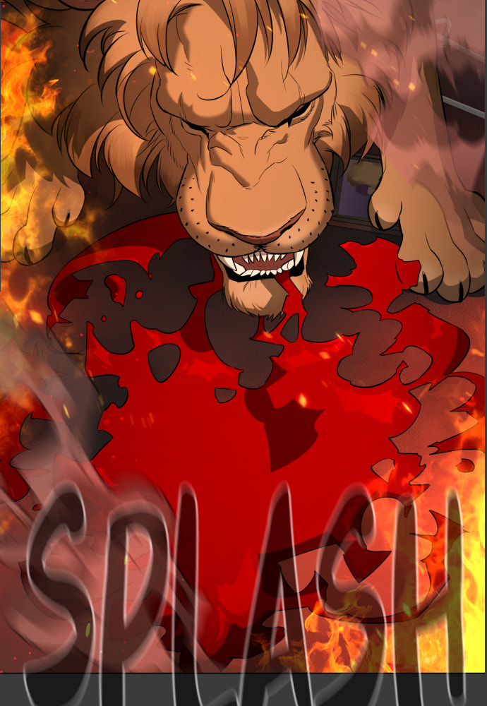 Read Unholy Blood chapter 70 image 86 on Lezhin