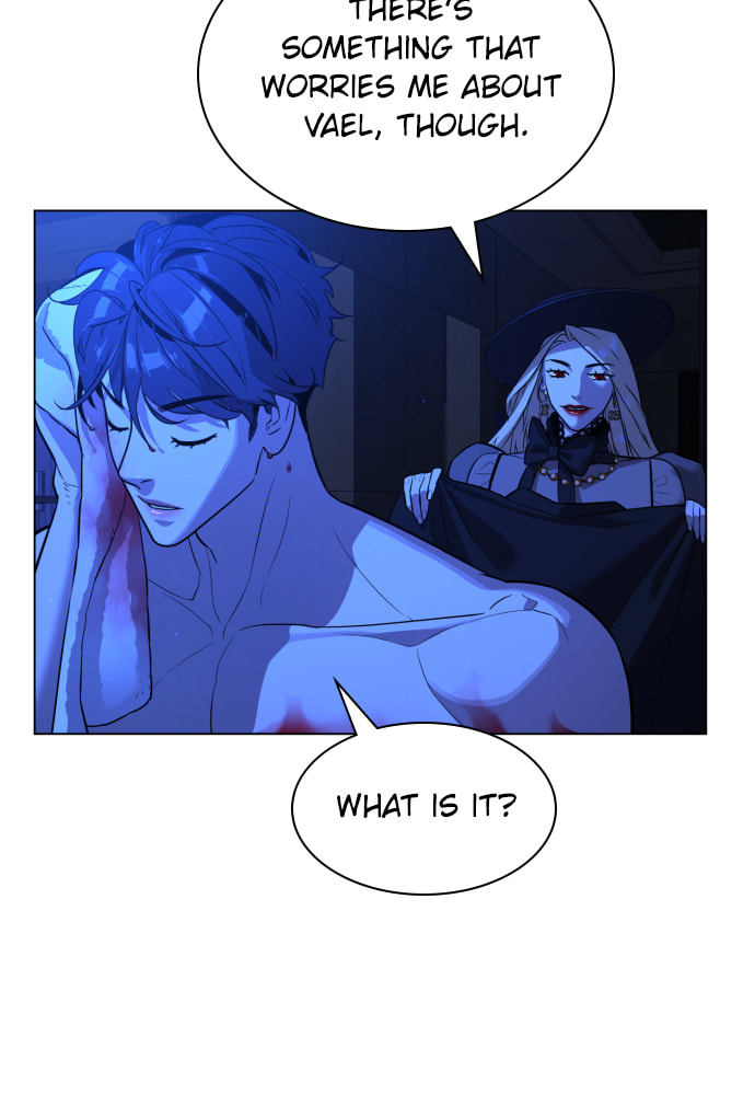 Read Unholy Blood chapter 71 image 12 on Lezhin