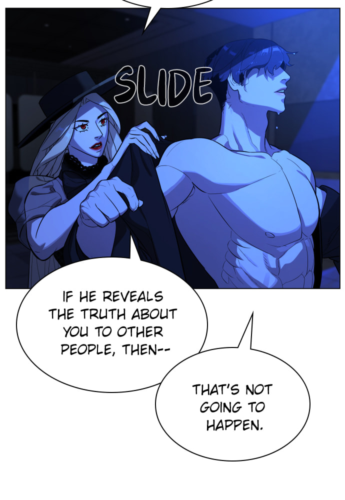 Read Unholy Blood chapter 71 image 16 on Lezhin