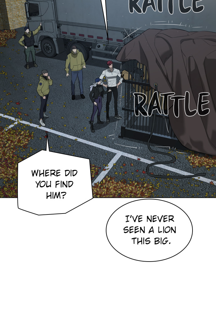 Read Unholy Blood chapter 71 image 25 on Lezhin