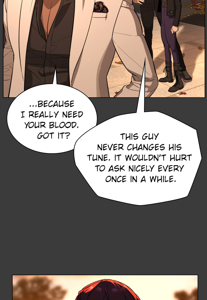 Read Unholy Blood chapter 71 image 30 on Lezhin