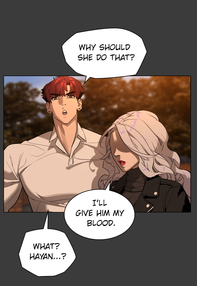 Read Unholy Blood chapter 71 image 33 on Lezhin