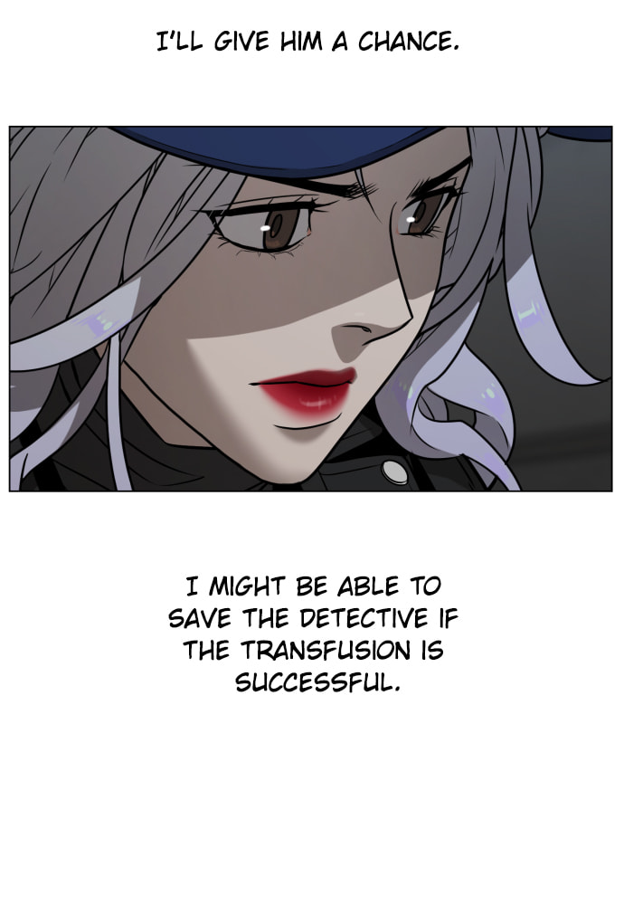 Read Unholy Blood chapter 71 image 43 on Lezhin