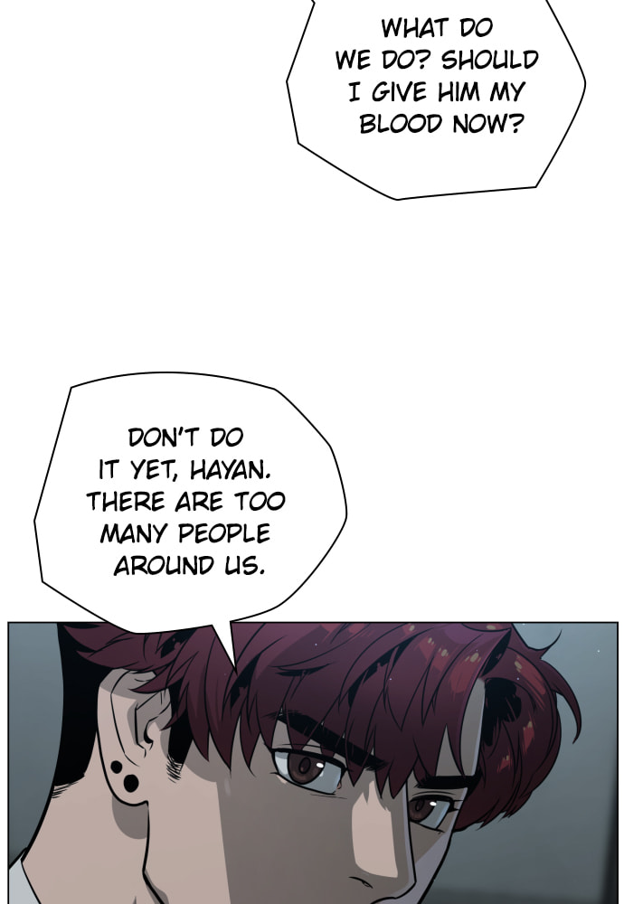 Read Unholy Blood chapter 71 image 50 on Lezhin