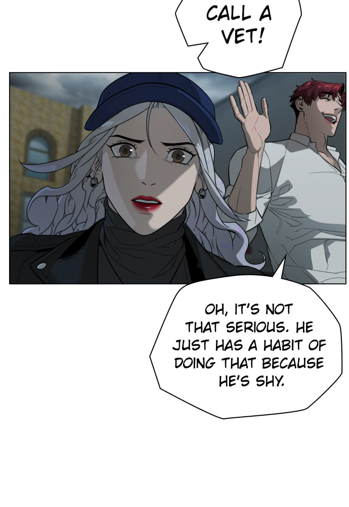 Read Unholy Blood chapter 71 image 53 on Lezhin