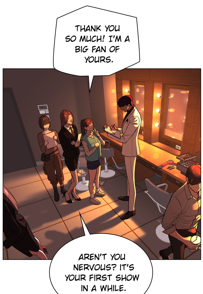 Read Unholy Blood chapter 71 image 64 on Lezhin