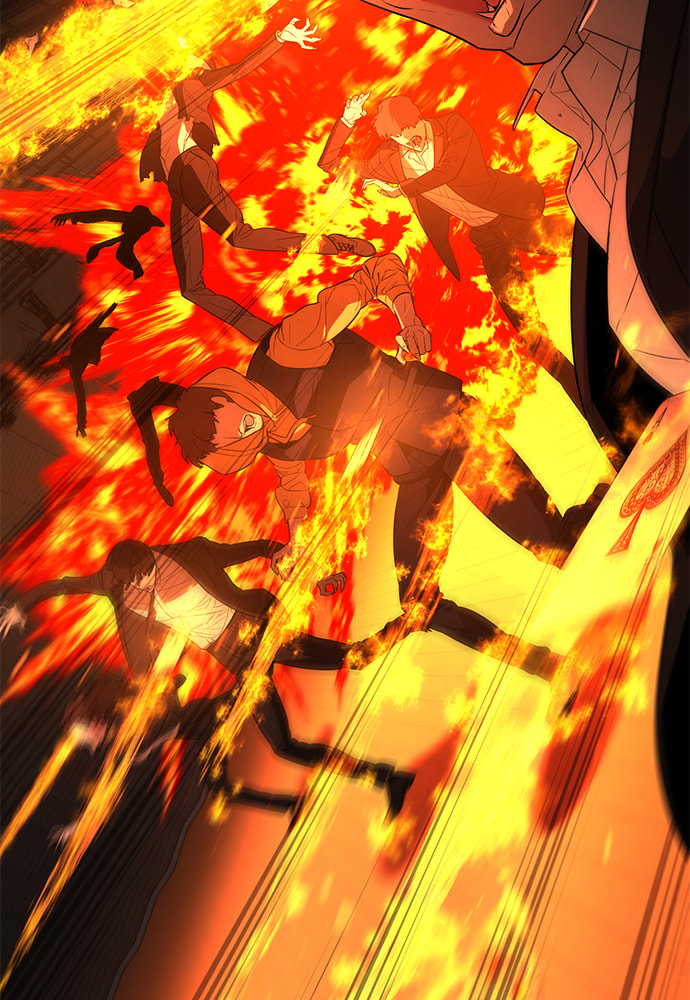 Read Unholy Blood chapter 72 image 101 on Lezhin
