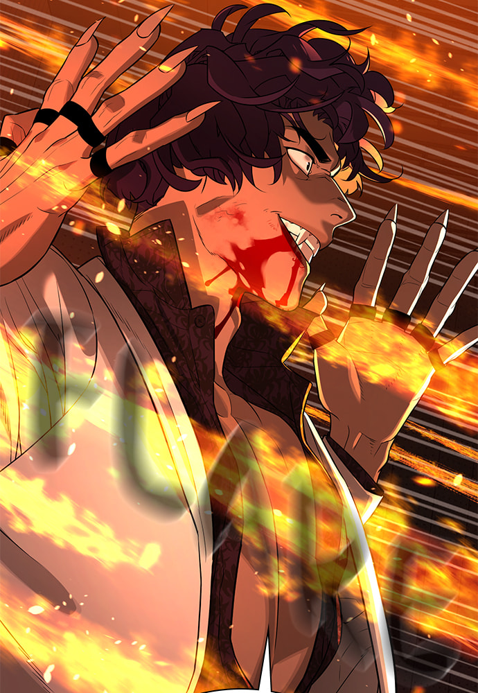 Read Unholy Blood chapter 72 image 121 on Lezhin