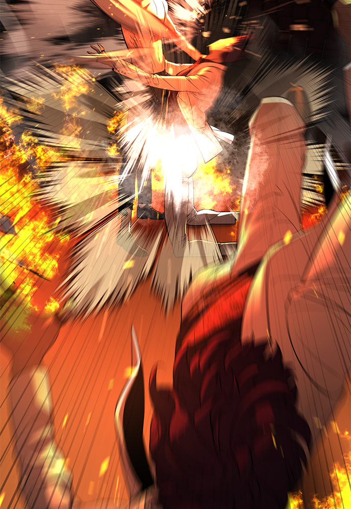 Read Unholy Blood chapter 72 image 133 on Lezhin