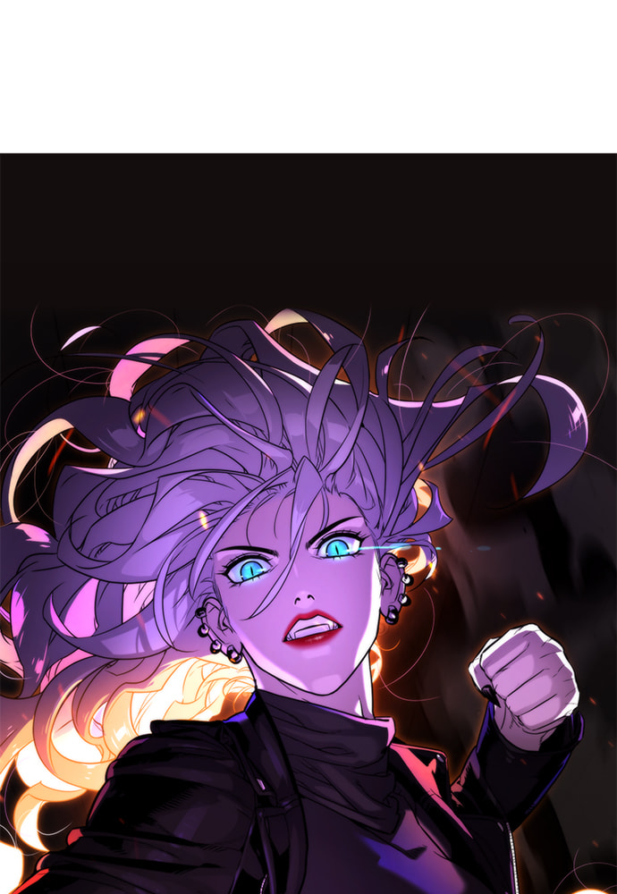 Read Unholy Blood chapter 73 image 108 on Lezhin
