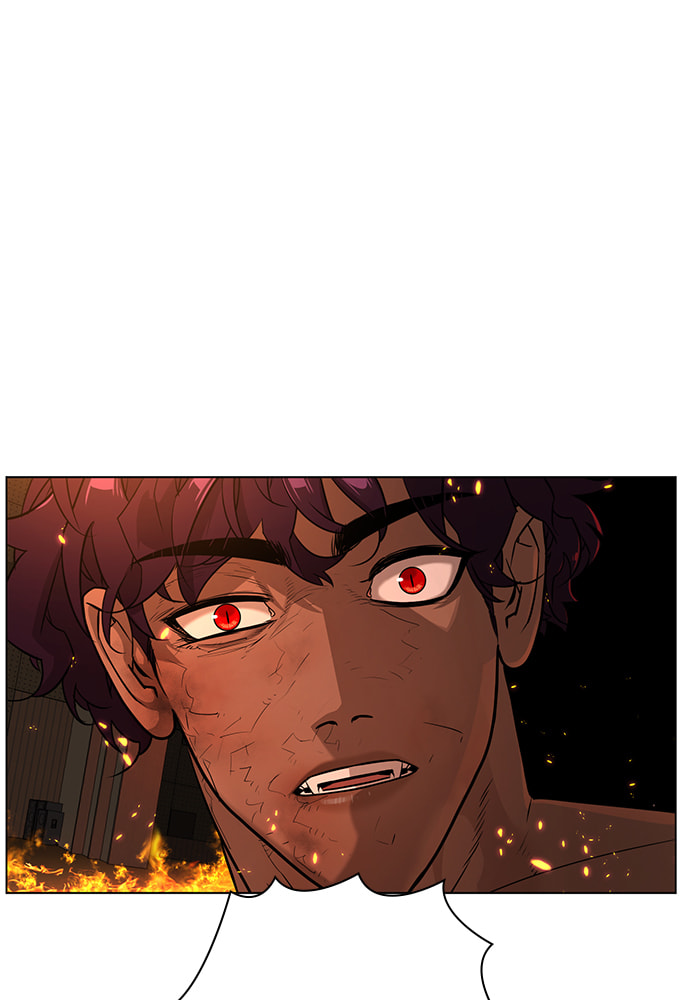 Read Unholy Blood chapter 73 image 110 on Lezhin