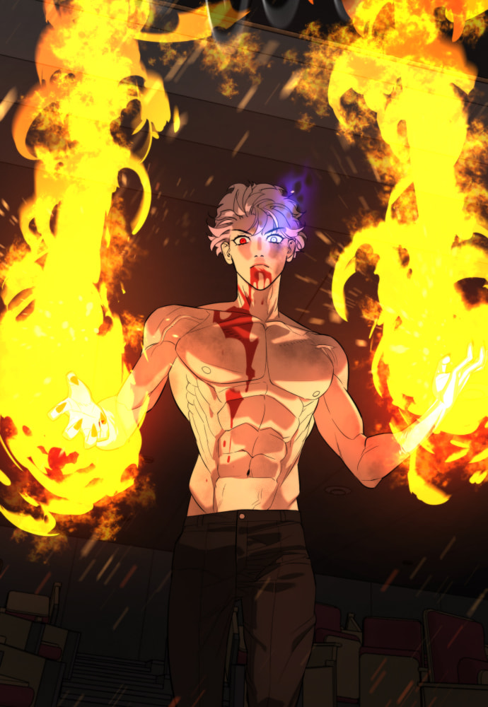 Read Unholy Blood chapter 73 image 125 on Lezhin