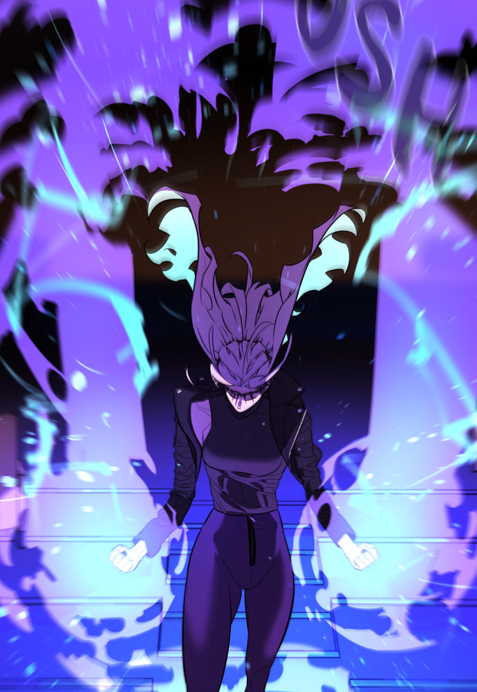 Read Unholy Blood chapter 73 image 133 on Lezhin