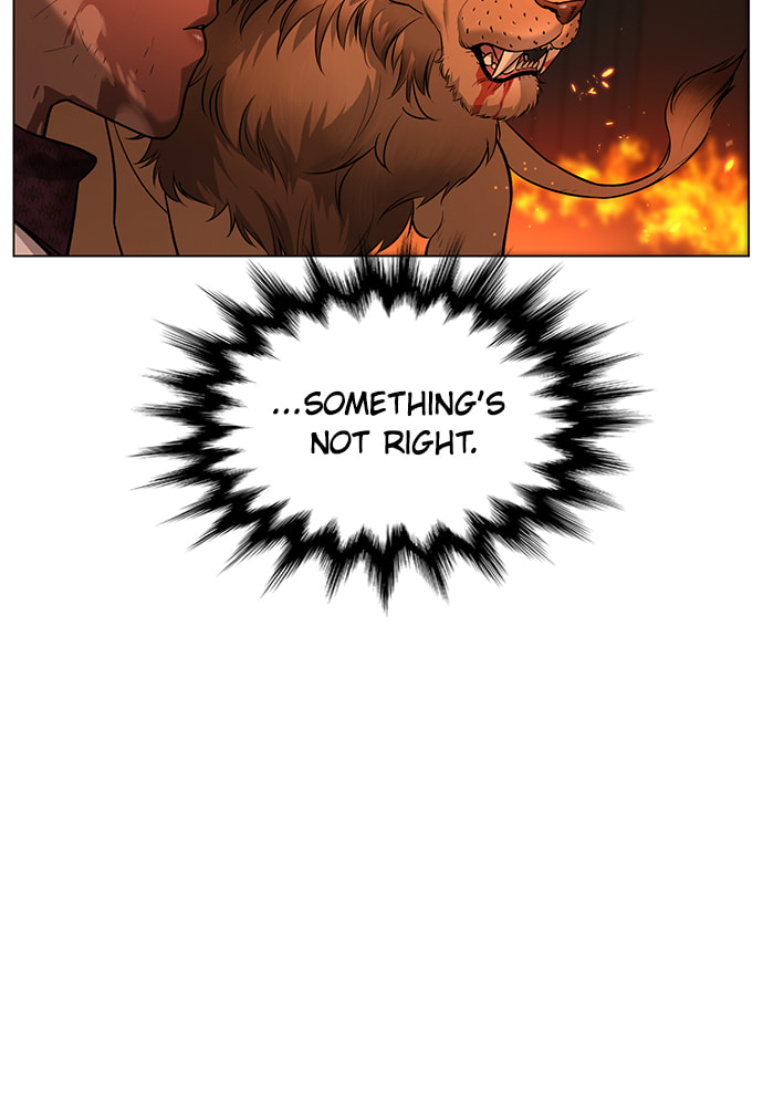 Read Unholy Blood chapter 73 image 18 on Lezhin