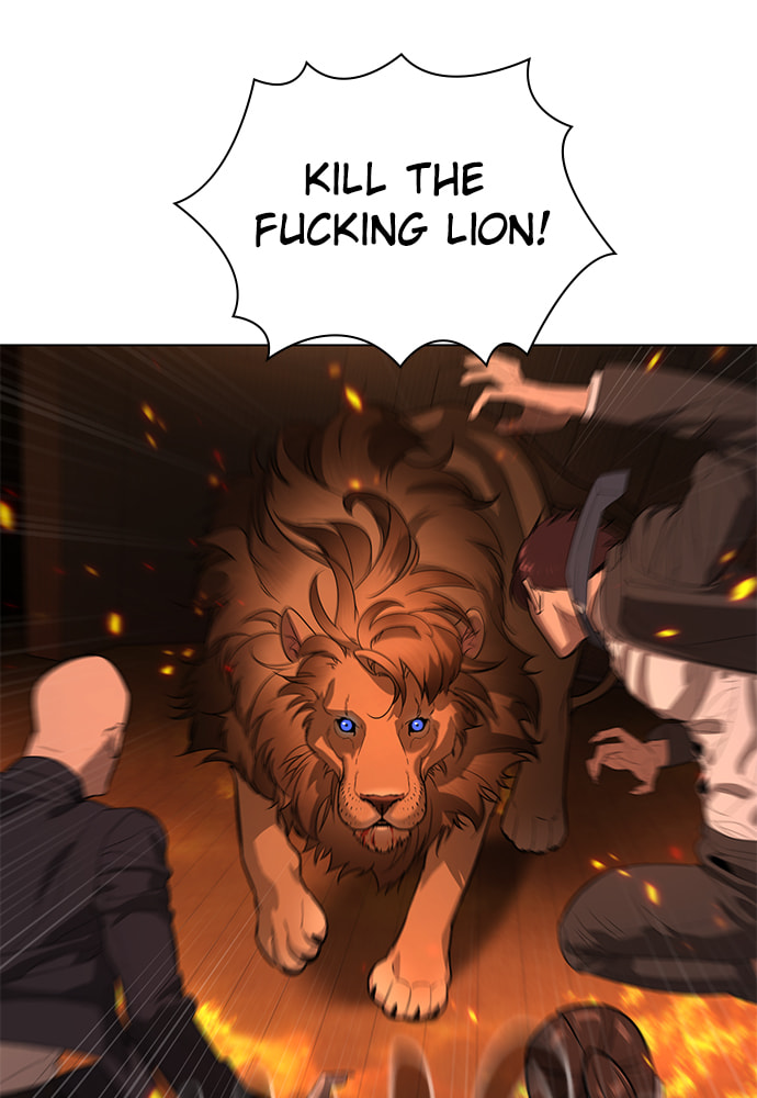 Read Unholy Blood chapter 73 image 19 on Lezhin