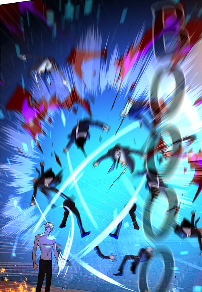 Read Unholy Blood chapter 73 image 29 on Lezhin