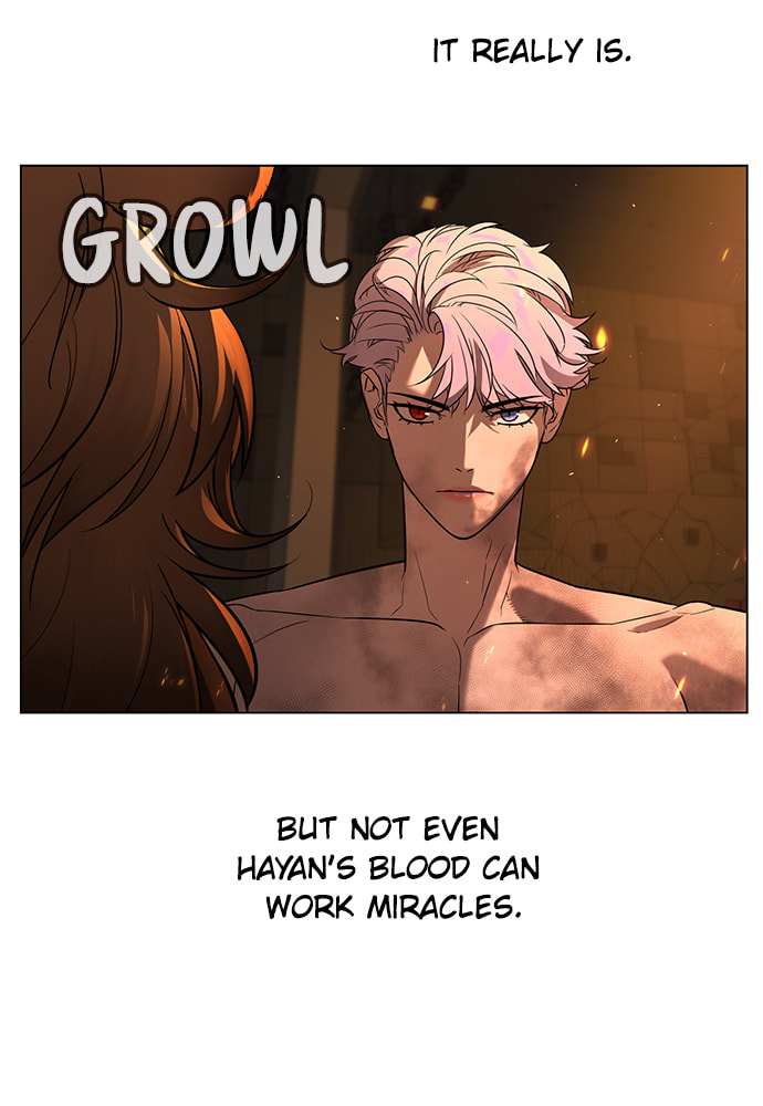 Read Unholy Blood chapter 73 image 31 on Lezhin