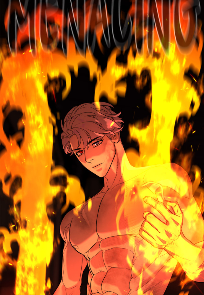 Read Unholy Blood chapter 73 image 70 on Lezhin
