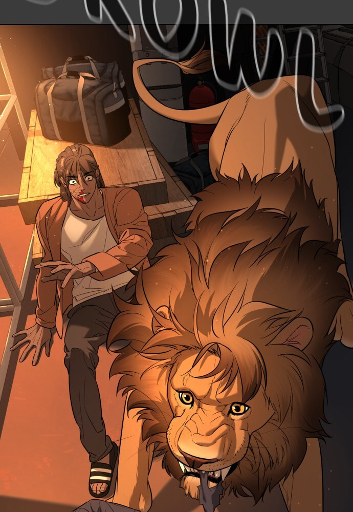 Read Unholy Blood chapter 75 image 10 on Lezhin