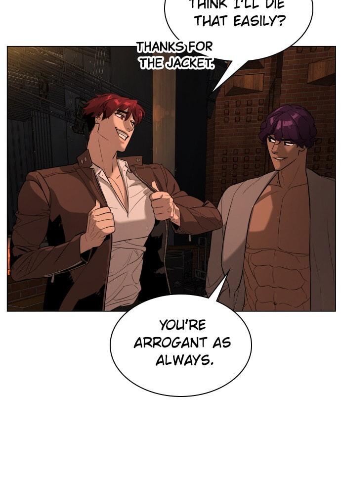 Read Unholy Blood chapter 75 image 110 on Lezhin