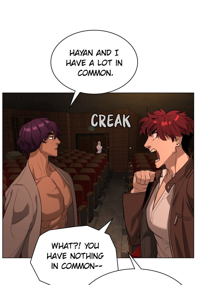 Read Unholy Blood chapter 75 image 111 on Lezhin
