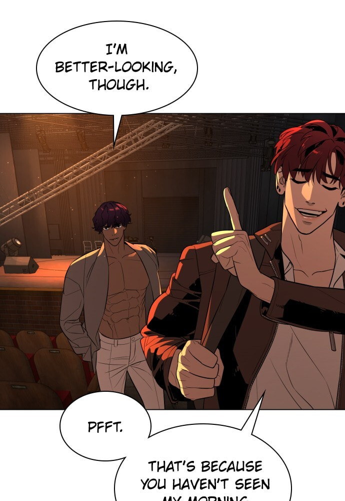 Read Unholy Blood chapter 75 image 121 on Lezhin