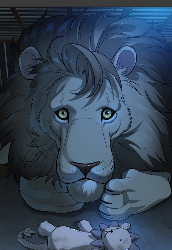 Read Unholy Blood chapter 75 image 17 on Lezhin