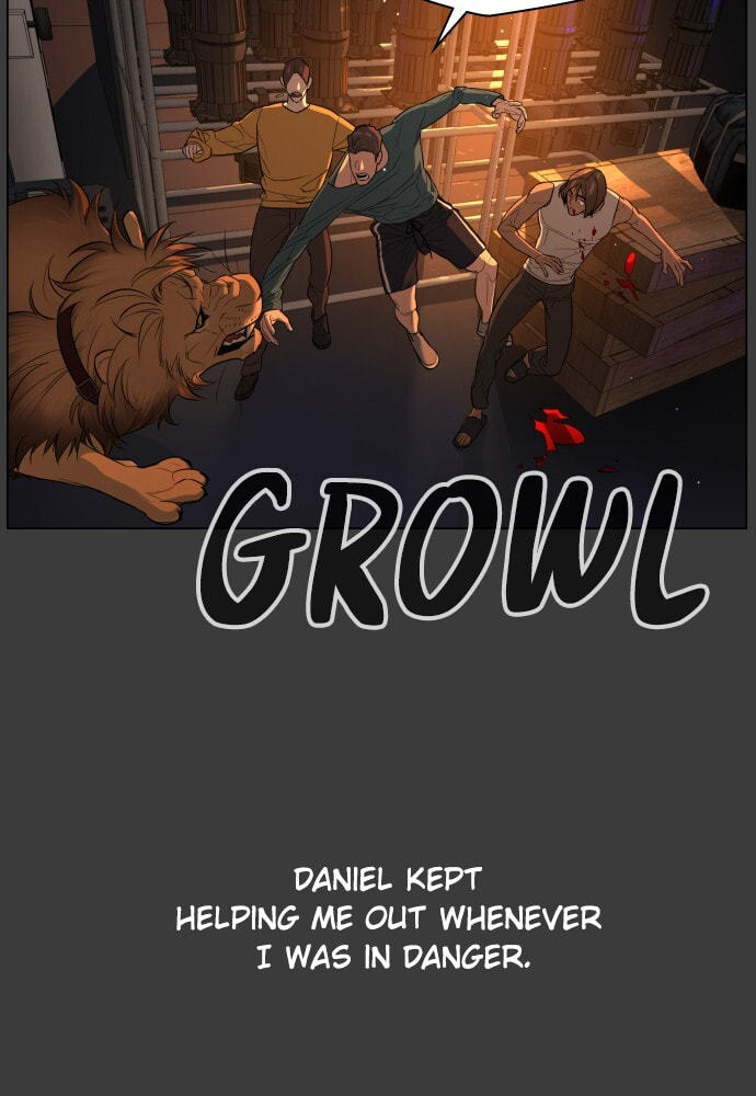 Read Unholy Blood chapter 75 image 26 on Lezhin