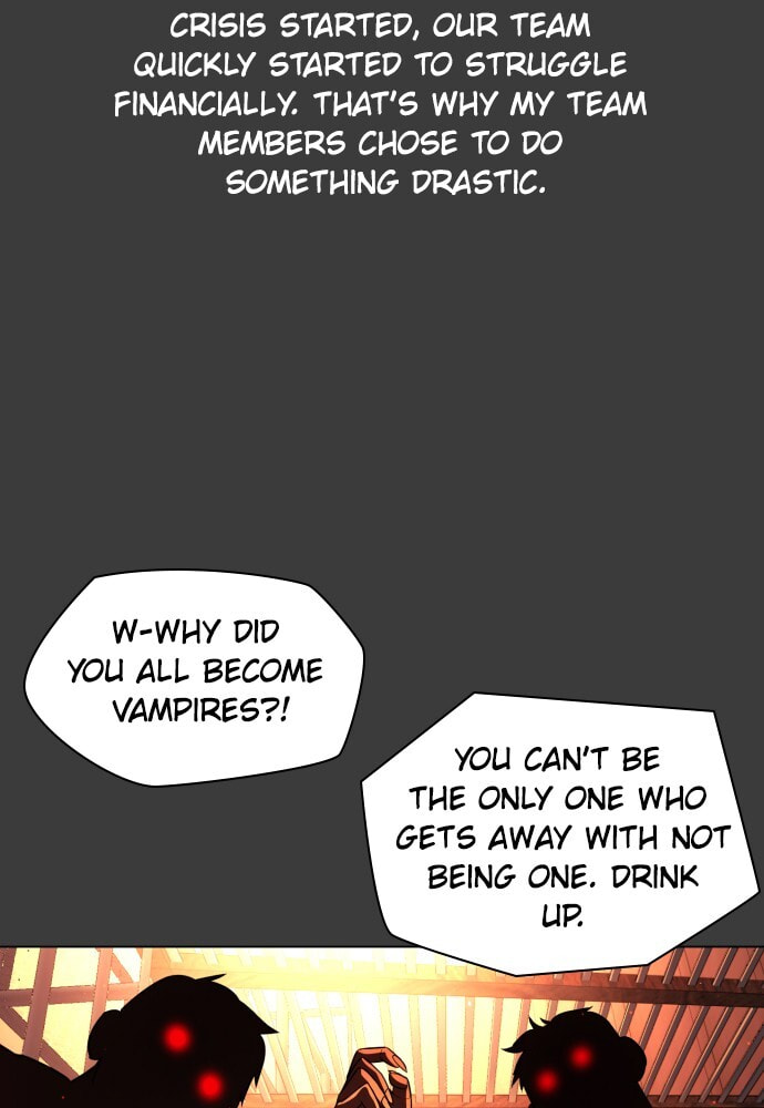 Read Unholy Blood chapter 75 image 42 on Lezhin