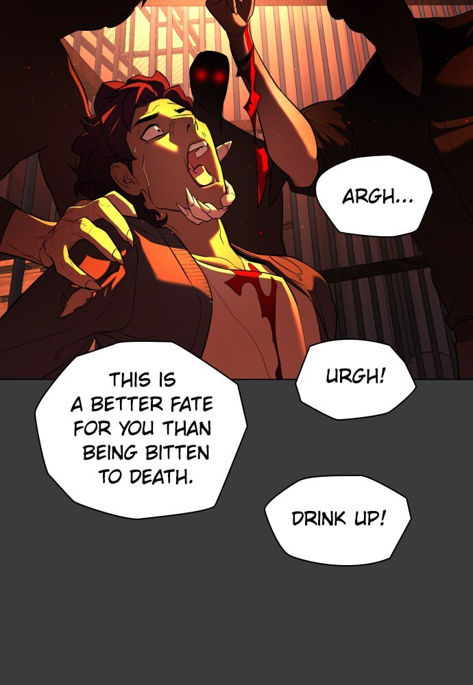 Read Unholy Blood chapter 75 image 43 on Lezhin