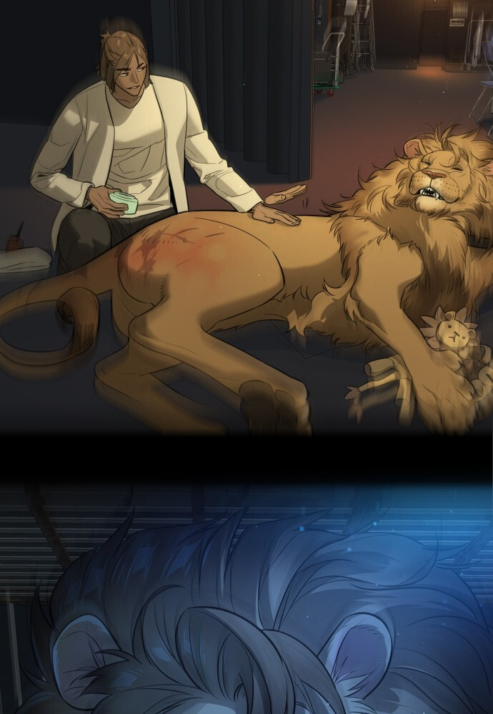 Read Unholy Blood chapter 75 image 53 on Lezhin