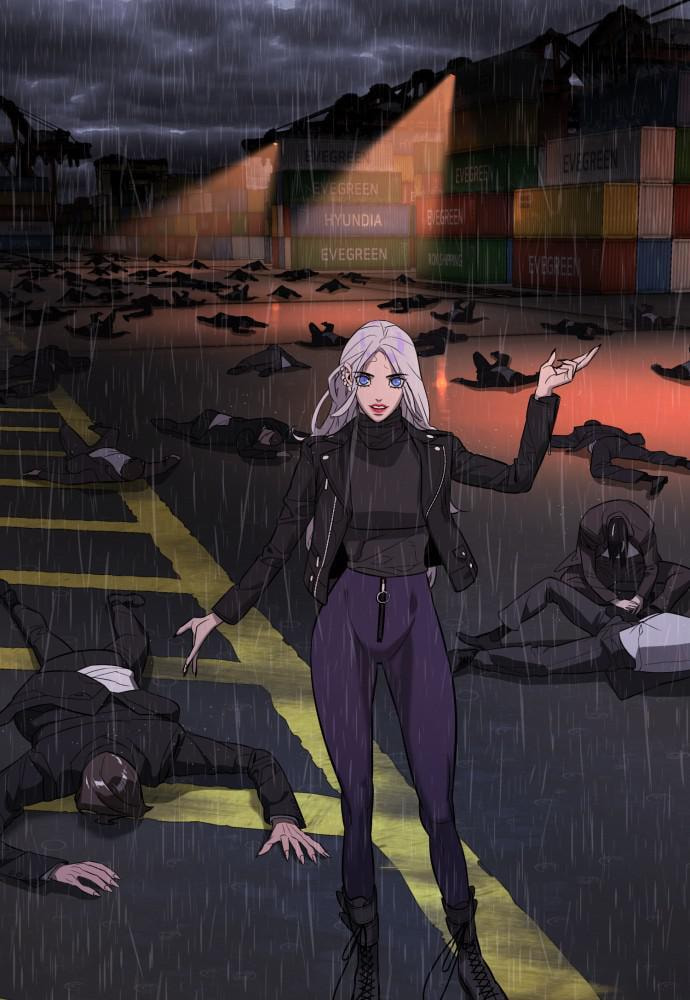 Read Unholy Blood chapter 76 image 75 on Lezhin