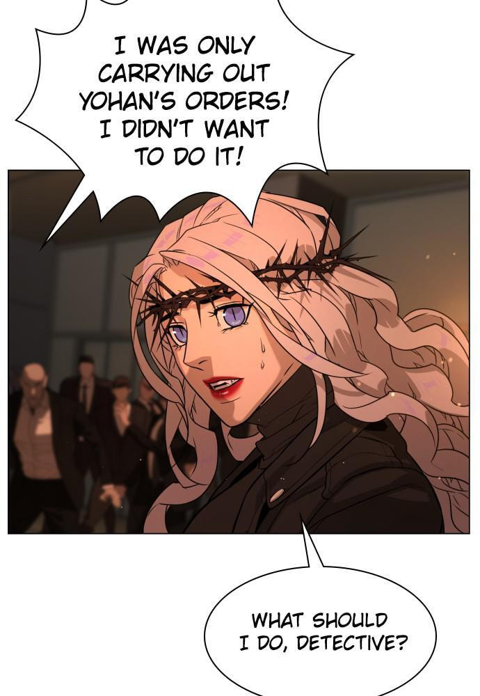 Read Unholy Blood chapter 77 image 106 on Lezhin