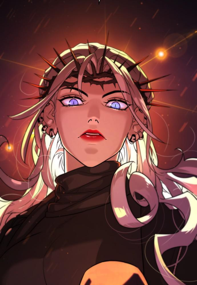 Read Unholy Blood chapter 77 image 120 on Lezhin