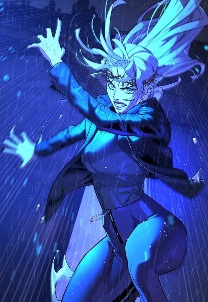 Read Unholy Blood chapter 77 image 69 on Lezhin