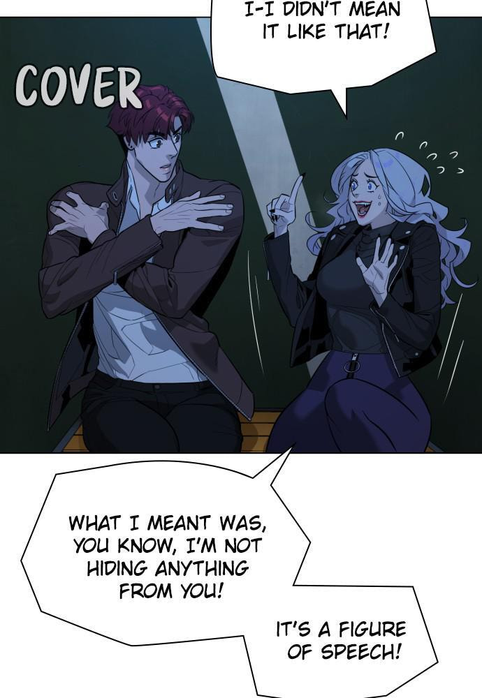 Read Unholy Blood chapter 78 image 35 on Lezhin